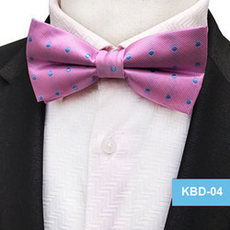Wholesale Classic Polyester Bow Tie Straps Self Tie Bow Ties For Men