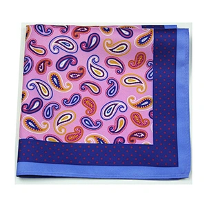 paisley pocket hanky mens pocket square tie with hanky DPS5357