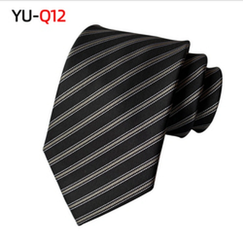 Fashionable Necktie Mens Casual Cravate pour homme Wholesale Jacquard Dot Corbatas Hombres