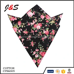 New Fashion High Quality Cotton Pocket Squares