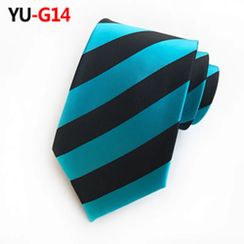 Stripe Cravate Pour Homme Polyester Woven Neck Ties For Men Italian Luxury Necktie Mens Paisley