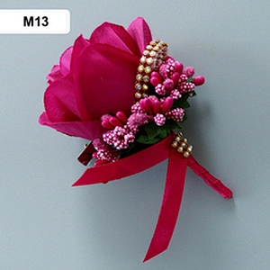 Designer Brooches And Pins Fashionable Wedding Boutonniere Flower Wedding Custom Logo Lapel Pin Packaging