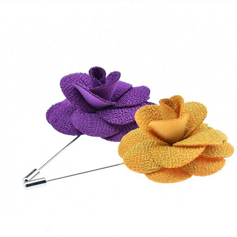 Designer Brooches And Pins Pins Fashion Groom Boutonniere Mens Lapel Pin Custom