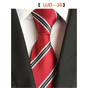 Custom Gravata Fashion Neck Ties For Men Casual Grid Silk Necktie Gift