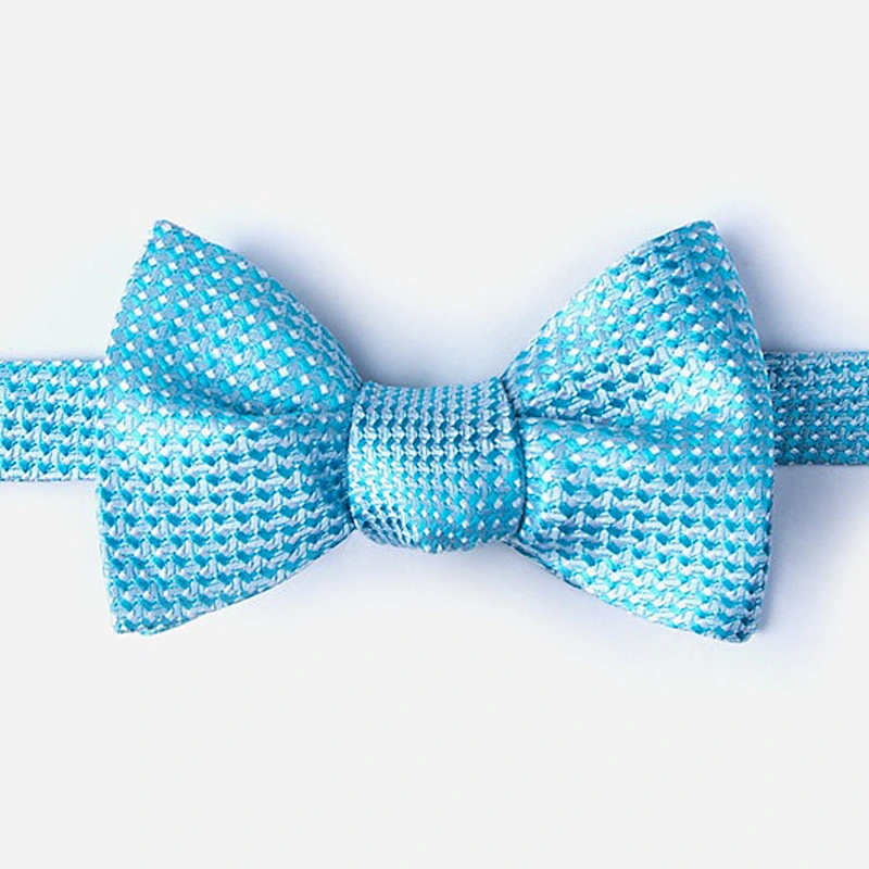 silk wedding accessories black bow ties in bulk