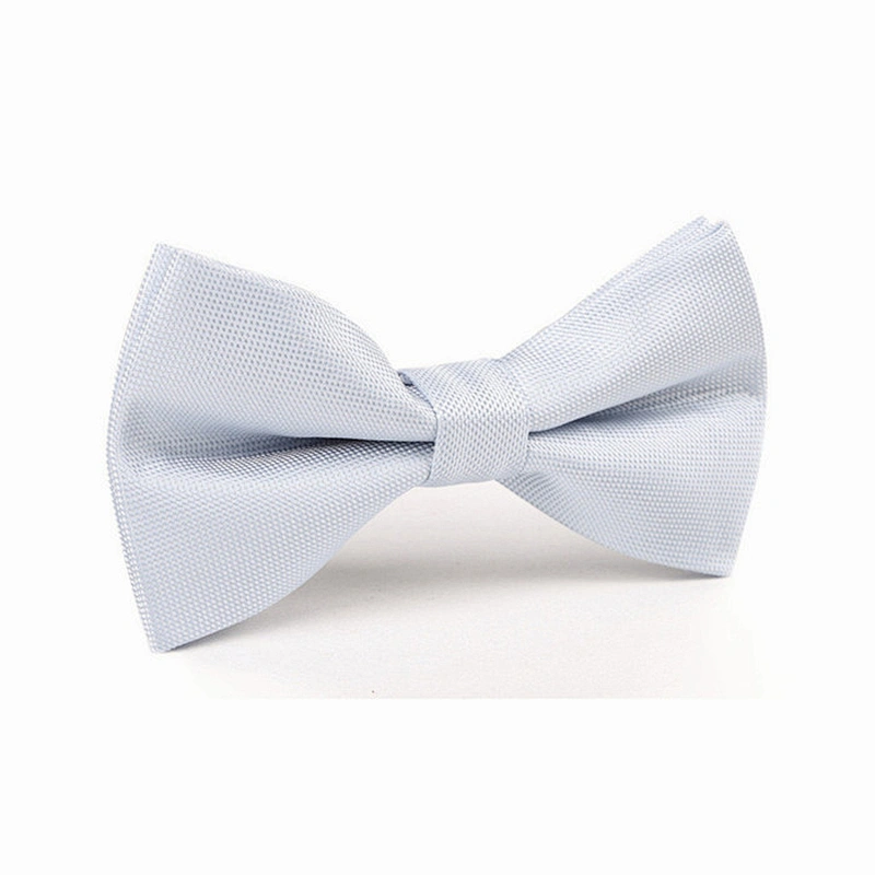 high quality cheap classic black self tied bow ties