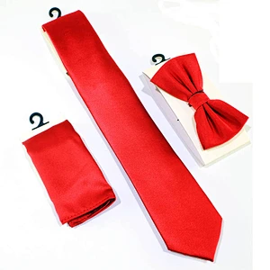 custom 100% silk tie and pocket squares