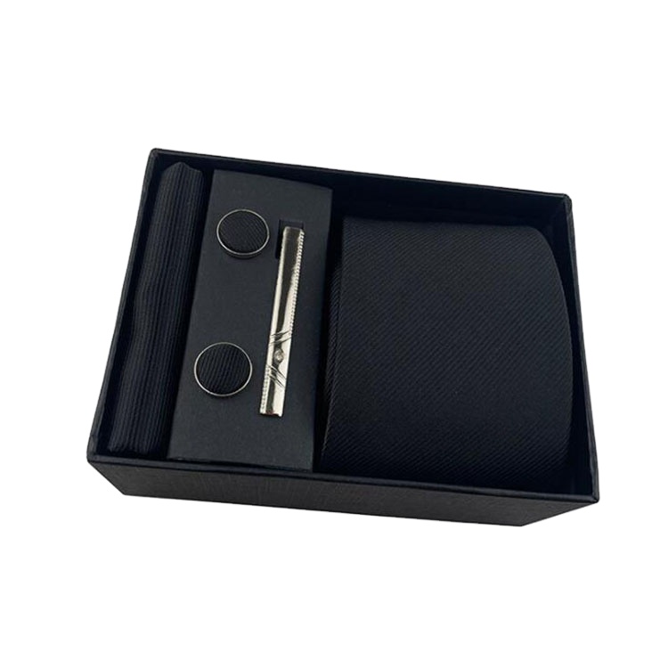 Hot selling Mens Custom Business Cufflinks And Ties Gift Set
