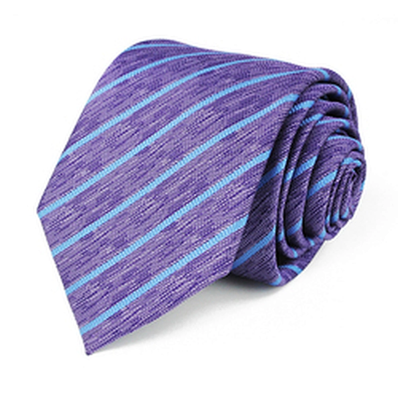 Striped Tie Sublimation Neckties Twill Jacquard Tie Yarn-dyed Polyester Ties Corbatas Hombres