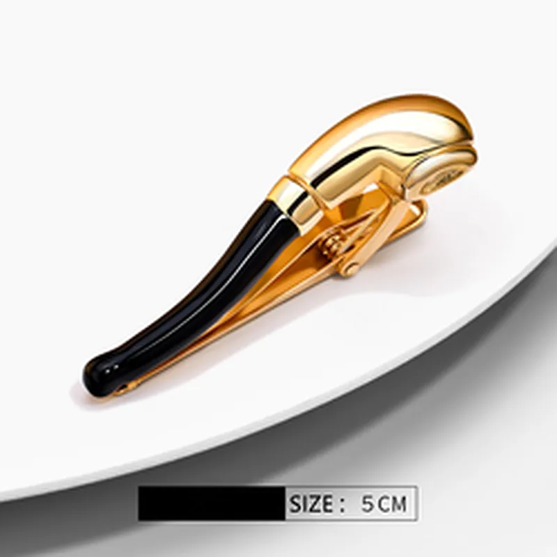 Fashion Mens Metal Simple Necktie Tie Pin Bar Clasp Clip