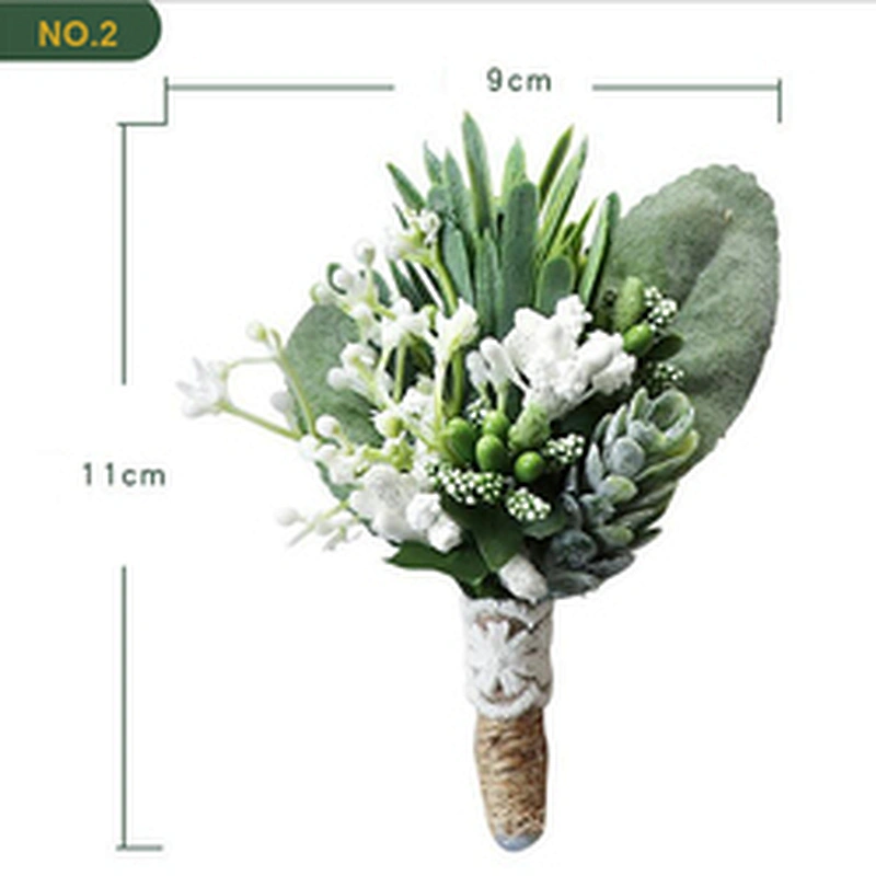 Wholesale Brooches And Pins Customize Wedding Corsage Brooches Groom Pin