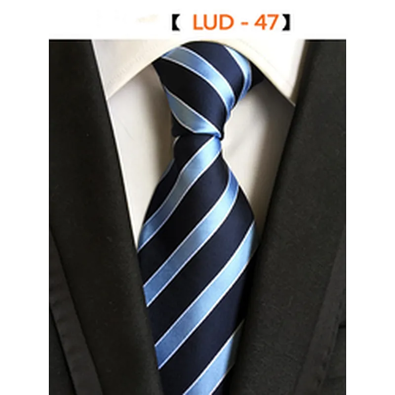 Wholesale Silk Necktie Set Gift Box Casual Grid Gravata Masculina Polyester Woven Neck Ties For Men