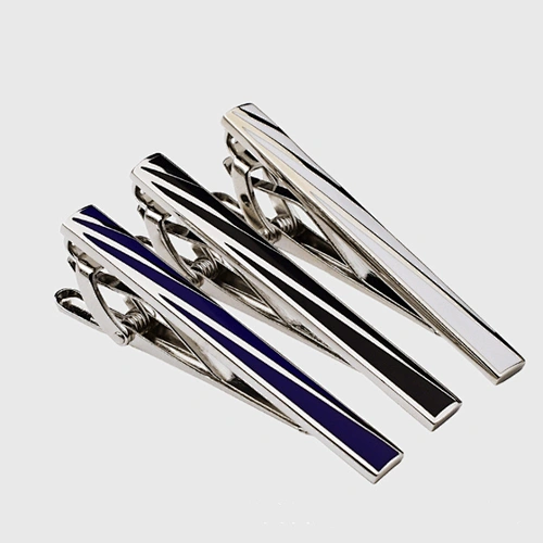plating color small tie pins for men tie tacks blank pins with clutch back personalized cufflinks and tie clip set