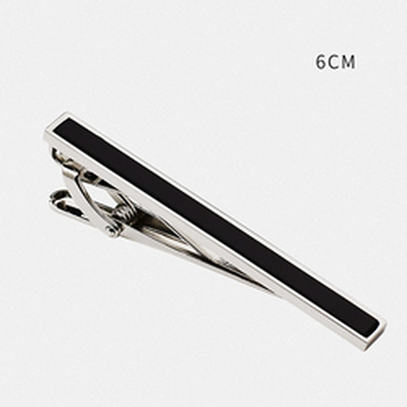 plating color small tie pins for men tie tacks blank pins with clutch back personalized cufflinks and tie clip set