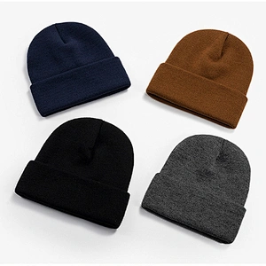 New Arrival Unisex Various Styles Comfortable Soft Slouchy Beanie Collection Winter Ski Baggy Hat