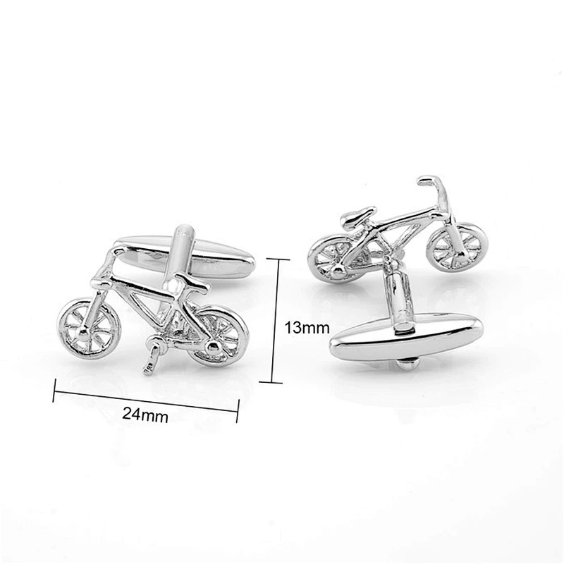 Wholesale cheap Bicycle Bike Cufflinks