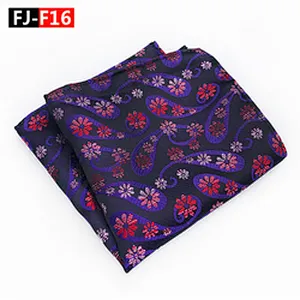 Floral Hanky Cotton Handkerchief Custom Luxury Men Muslin Handkerchief Cotton Silk Pocket Squares for Men