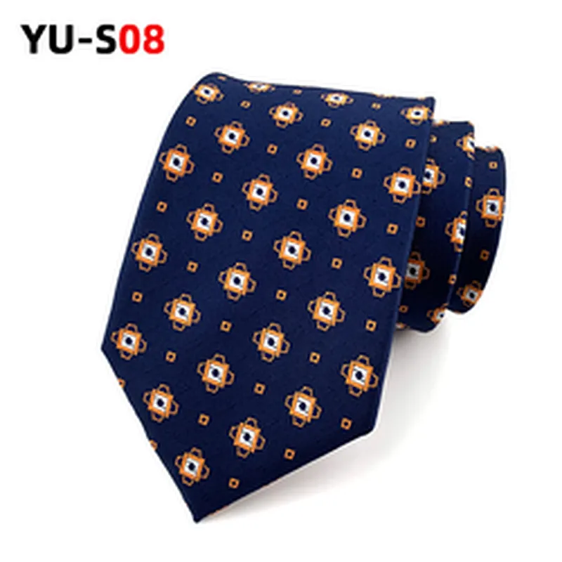 Wholesale Corbatas Hombres Fashionable Jacquard Dot Necktie Mens Casual Cravate pour homme