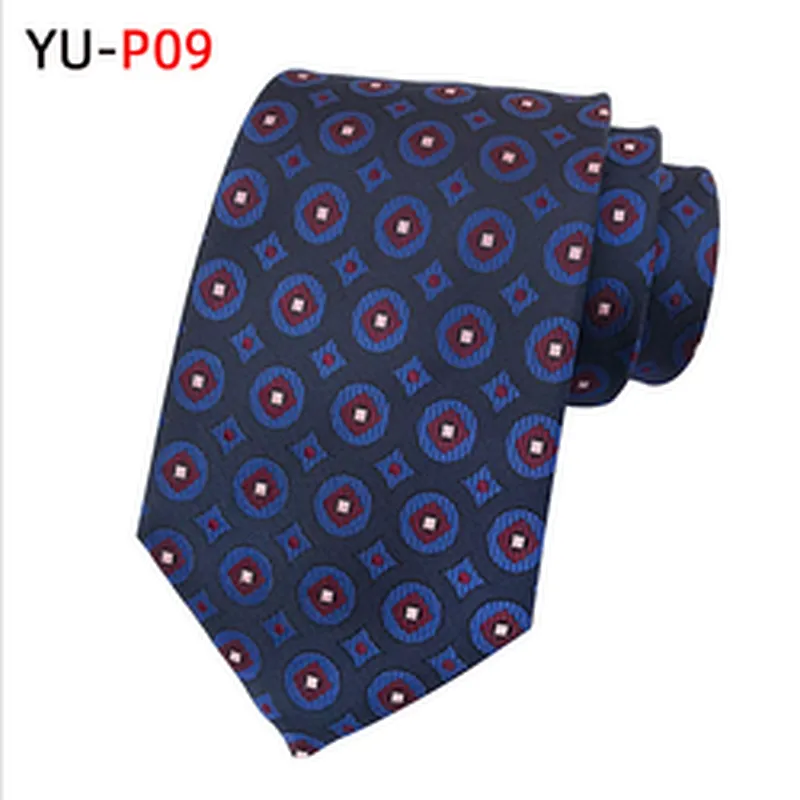 Casual Neck Ties For Men Custom Neckties Men Jacquard Woven Wholesale Paisley Cravate Pour Homme