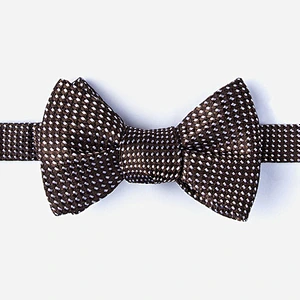 silk wedding accessories black bow ties in bulk