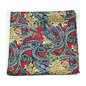 handkerchief FULL PATTERN NO BORDER striped hanky mens pocket squares suit pocket square DPS5368
