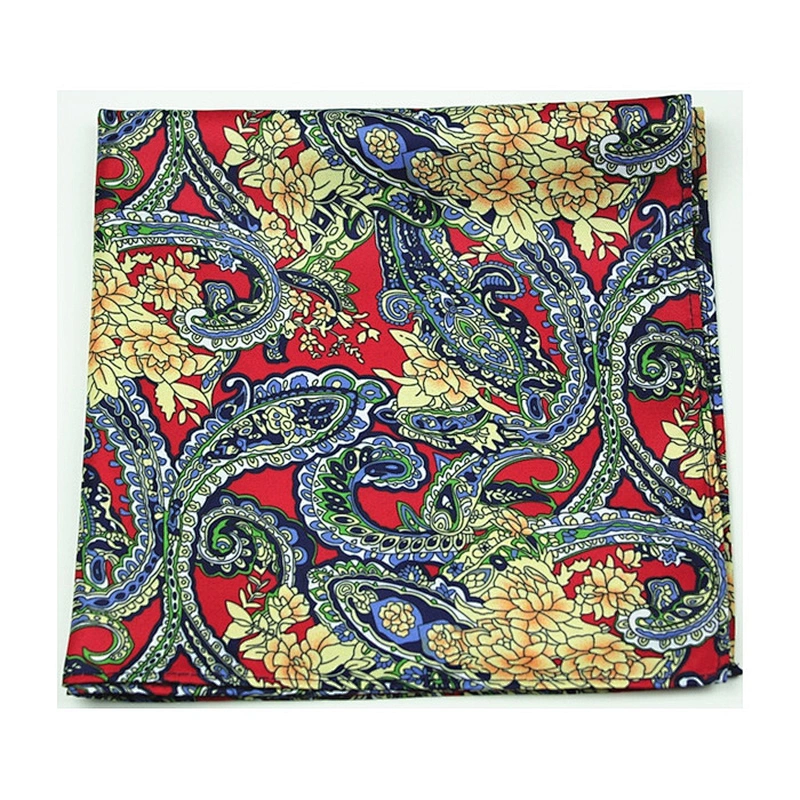handkerchief FULL PATTERN NO BORDER striped hanky mens pocket squares suit pocket square DPS5368
