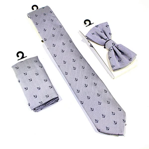 custom 100% silk tie and pocket squares