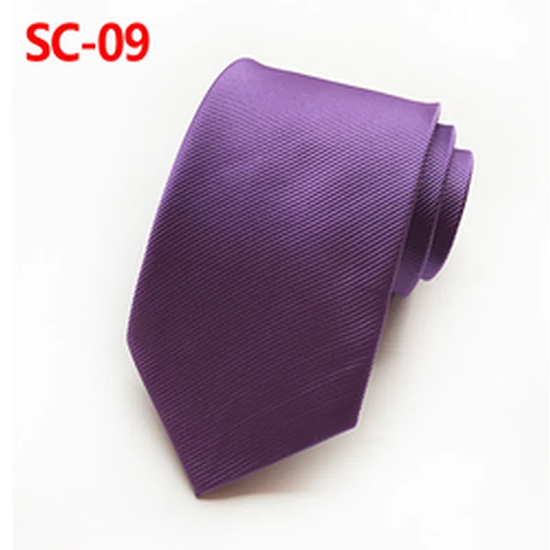 Simple Solid Twill Corbatas Hombres Luxury Ties Men Custom Logo Jacquard Woven Custom Neckties Men