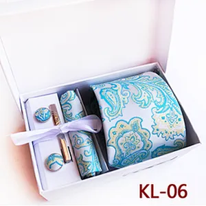 Custom Tie Clip Set Men Fashion Pince Cravate Casual Tie Pins For Men Necktie Hanky Cufflinks Set With Gift Box