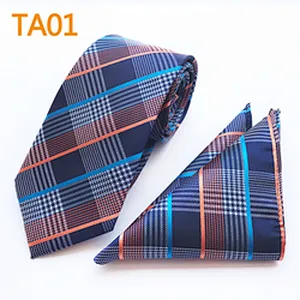High Quality Corbatas Hombres Classical Men Ties Suit Necktie Set Gift Box Logo Packing Mens Ties Silk Box Set