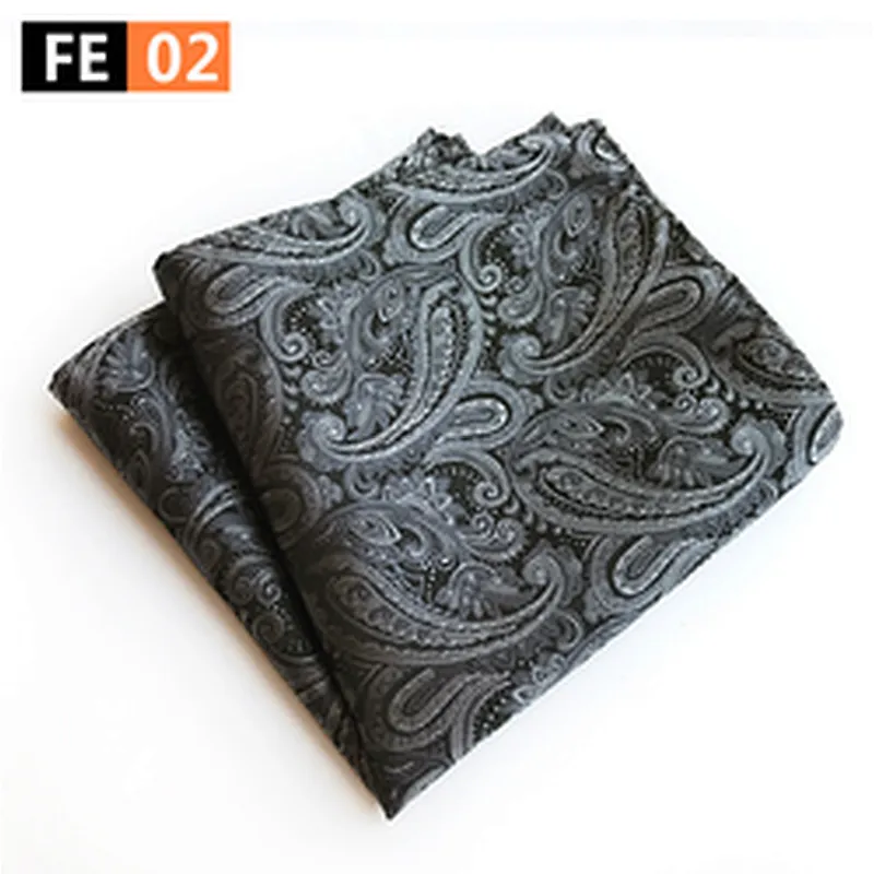 Customised Handkerchief In Gift Box Luxury Muslin Handkerchief Cotton Stylish Hanky Pocket Square Einstecktuch panoletas