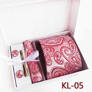Custom Tie Clip Set Men Fashion Pince Cravate Casual Tie Pins For Men Necktie Hanky Cufflinks Set With Gift Box