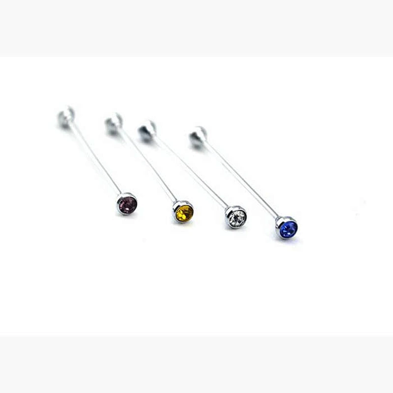 hight quality Wholesale fashion 6CM length shirt collar pin