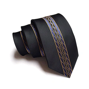 Customized Sublimation Neckties Men Fashion Polyester Woven Cravate Homme Luxury Ties Men Custom Logo