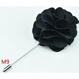 custom corsage flower lapel pin fashion womens brooch flower pin wholesale boutonniere flower wedding corsage