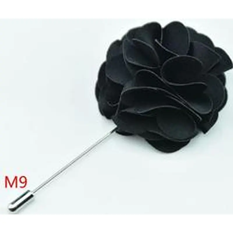 custom corsage flower lapel pin fashion womens brooch flower pin wholesale boutonniere flower wedding corsage
