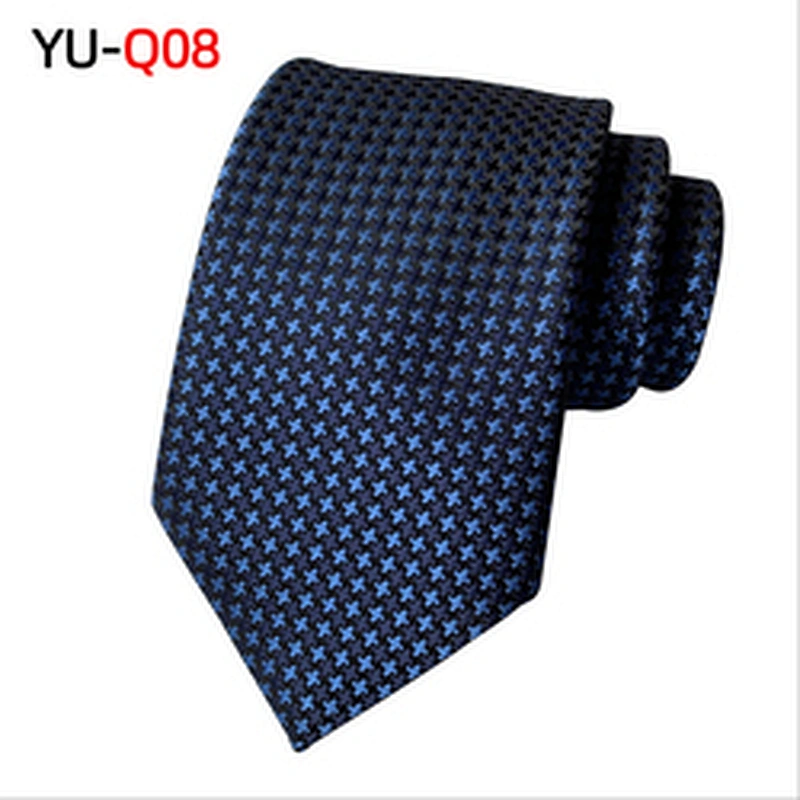 Wholesale Dot Cravates Hommes Sublimation Necktie Mens Formal Jacquard Neck Ties For Men Italian