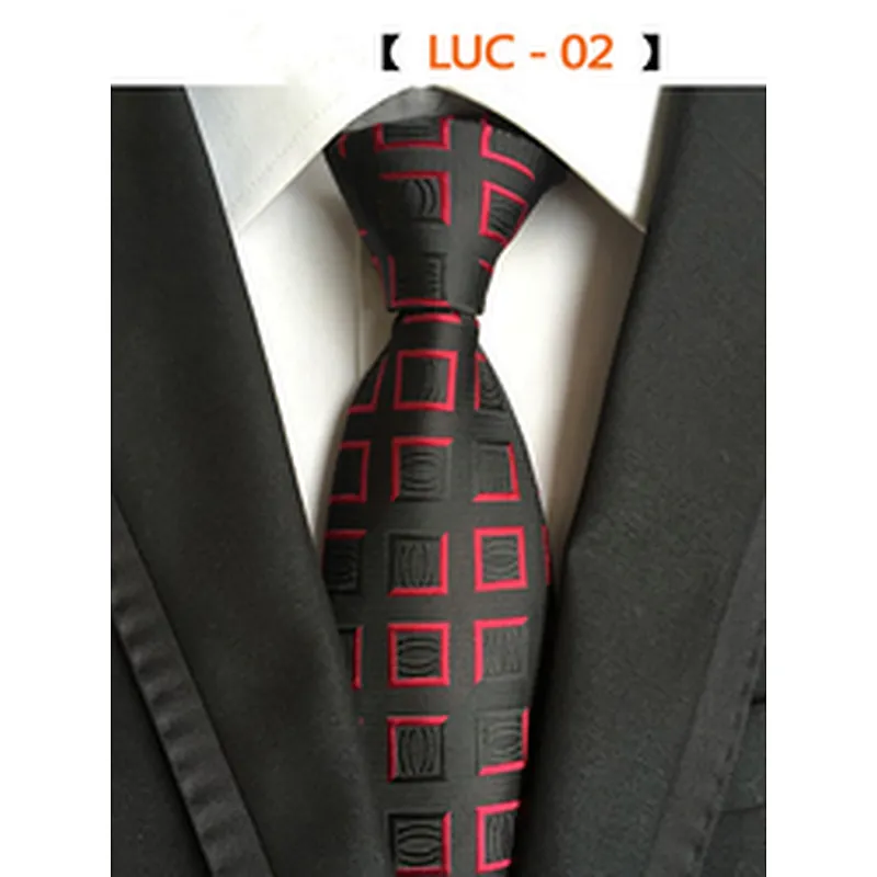 Luxury Stripe Ties For Men Italian Custom Neckties Men With Logo Cravate Homme Set Gift Box