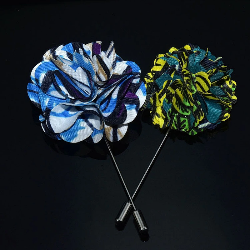 new arrival high quality flower lapel pin in the stock