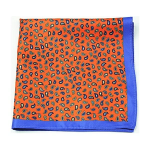 Latest Style Pocket Squares Silk Handkerchief Combination for Men 100% Silk 100% Microfiber Custom Logo Printed Jacquard