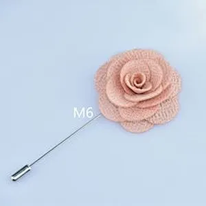 Custom Wedding Corsage Flower Fashionable Channel Brooch CC Brooch Pins Channel Graduation Lapel Pins For Suit Men