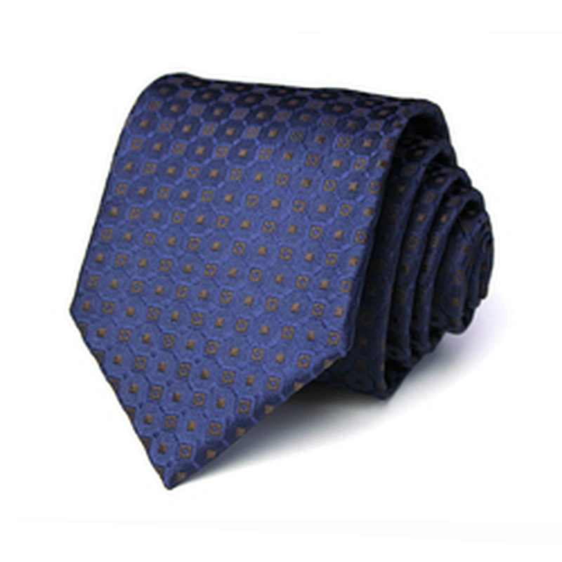 Wholesale  Custom Mens Neck Tie Set Classical polyester Necktie