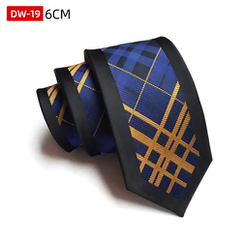 Customized Sublimation Neckties Men Fashion Polyester Woven Cravate Homme Luxury Ties Men Custom Logo