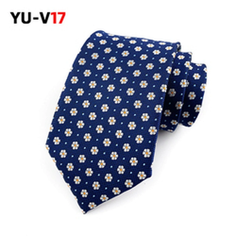Popular Neck Ties For Men Classical Paisley Jacquard Cravate pour homme Custom Corbatas Hombres With Logo