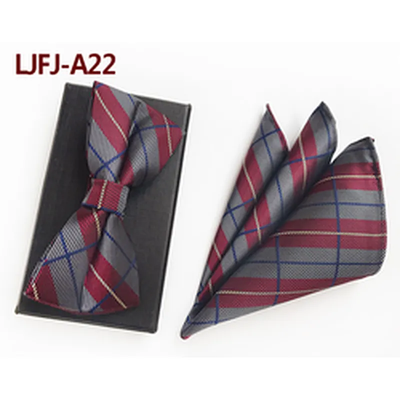 Paisley Men Bow Tie Sets Handkerchief Set Custom Pocket Squares for Men Casual Mens Bow Ties and Hanky Sets