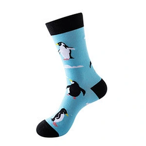 Unisex Novelty Quality Custom logo Different Kinds Animal Pattern Socks Men Colorful Socks Wholesale