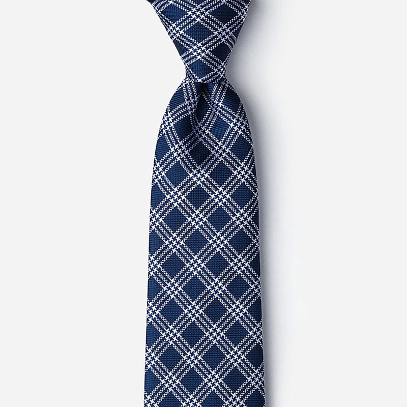 latest high quality classical polyester promotional neckties