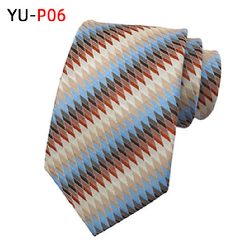Fashion Cravate Pour Homme Custom Neckties Men Jacquard Woven Polyester Paisley Neck Ties For Men