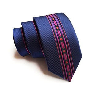 Customized Sublimation Neckties Men Fashion Polyester Woven Cravate Homme Luxury Ties Men Custom Logo