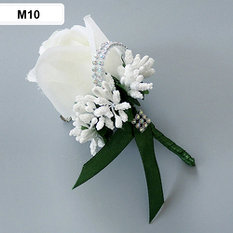 Designer Brooches And Pins Fashionable Wedding Boutonniere Flower Wedding Custom Logo Lapel Pin Packaging